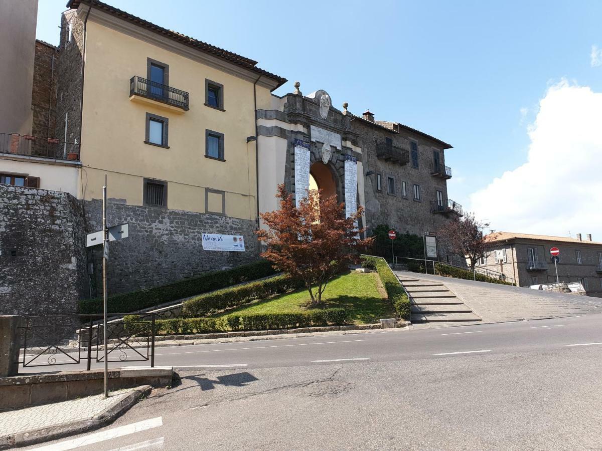Palazzo Ricca Guarducci 2 Leilighet Montefiascone Eksteriør bilde